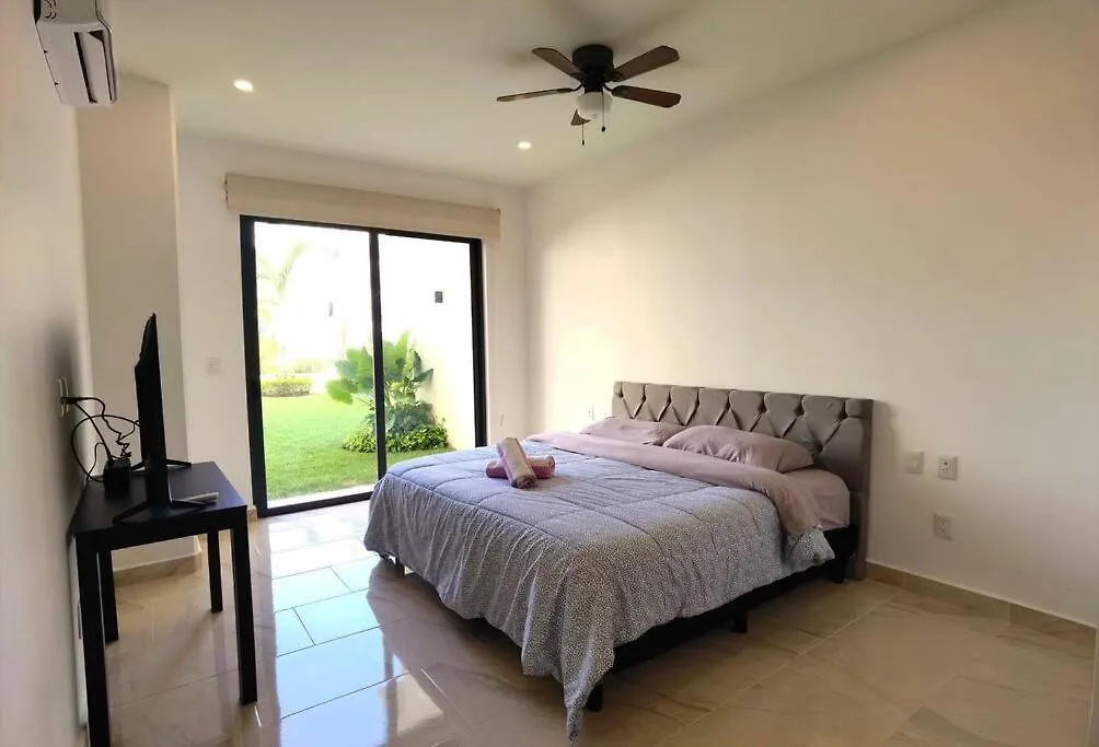 Nuevo Y Centrico Depa Cerca De La Playa Appartement Playa del Carmen