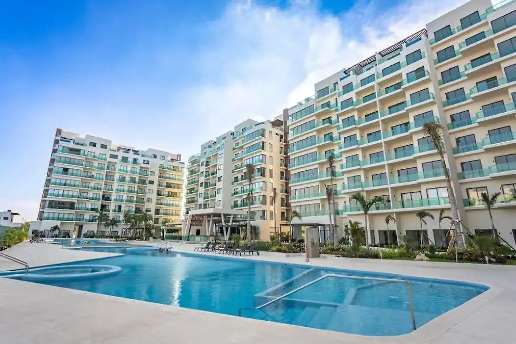 Nuevo Y Centrico Depa Cerca De La Playa Appartement Playa del Carmen