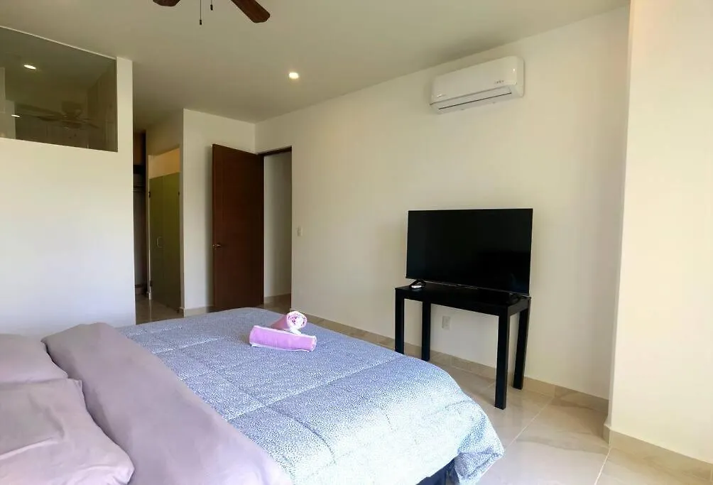 Nuevo Y Centrico Depa Cerca De La Playa Appartement Playa del Carmen 0*,