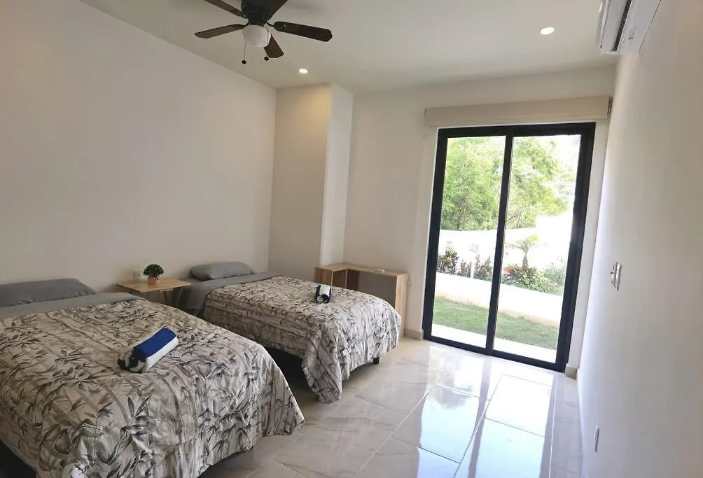 Nuevo Y Centrico Depa Cerca De La Playa Appartement Playa del Carmen