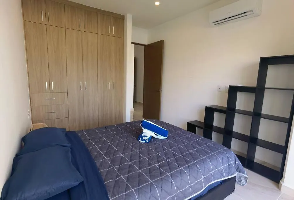 Nuevo Y Centrico Depa Cerca De La Playa Appartement Playa del Carmen
