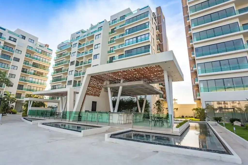 Nuevo Y Centrico Depa Cerca De La Playa Appartement Playa del Carmen 0*,  Mexico