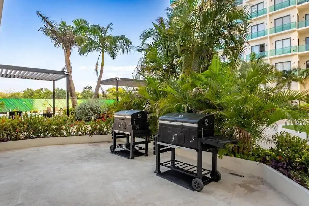 Nuevo Y Centrico Depa Cerca De La Playa Appartement Playa del Carmen